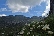 CORNA GRANDE (2089 m) ai Piani di Bobbio da Ceresola di Valtorta il 15 giugno 2018- FOTOGALLERY